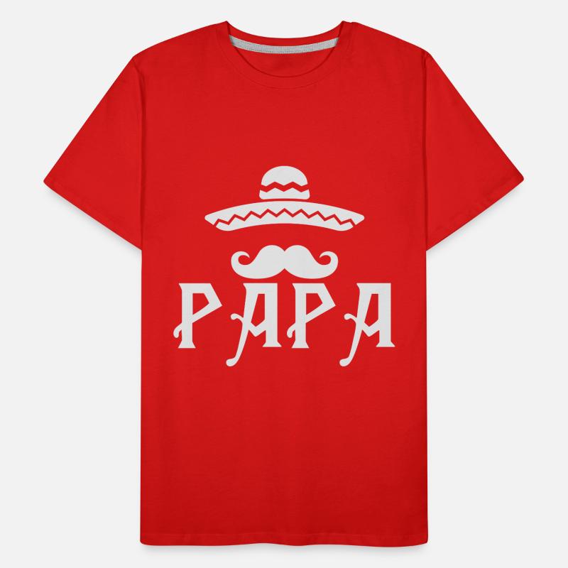PAPI T-shirt bio Premium Homme