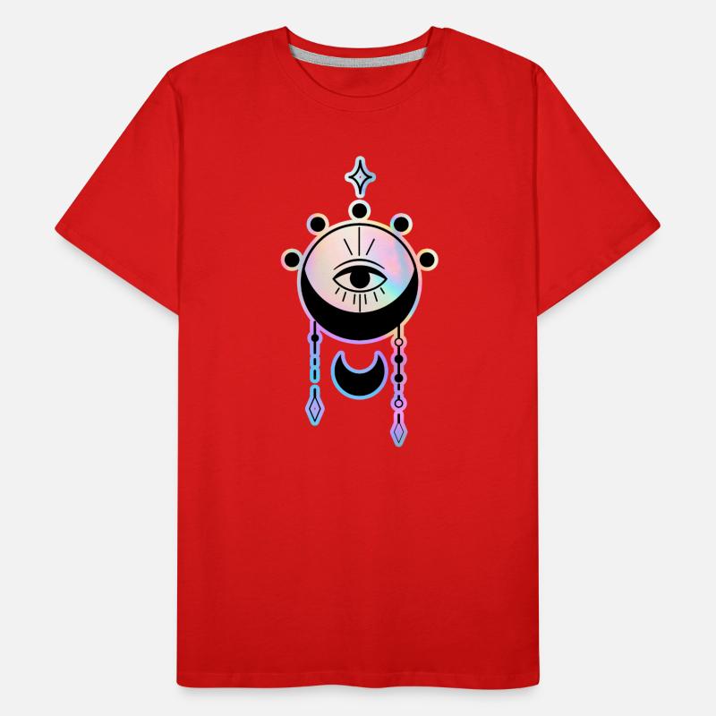 Esoteric Eye Mystical Symbol Men's Premium Organic T-Shirt