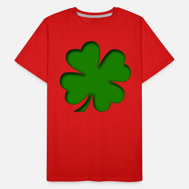 St Patrick - Trèfle - Trèfle T-shirt bio Premium Homme