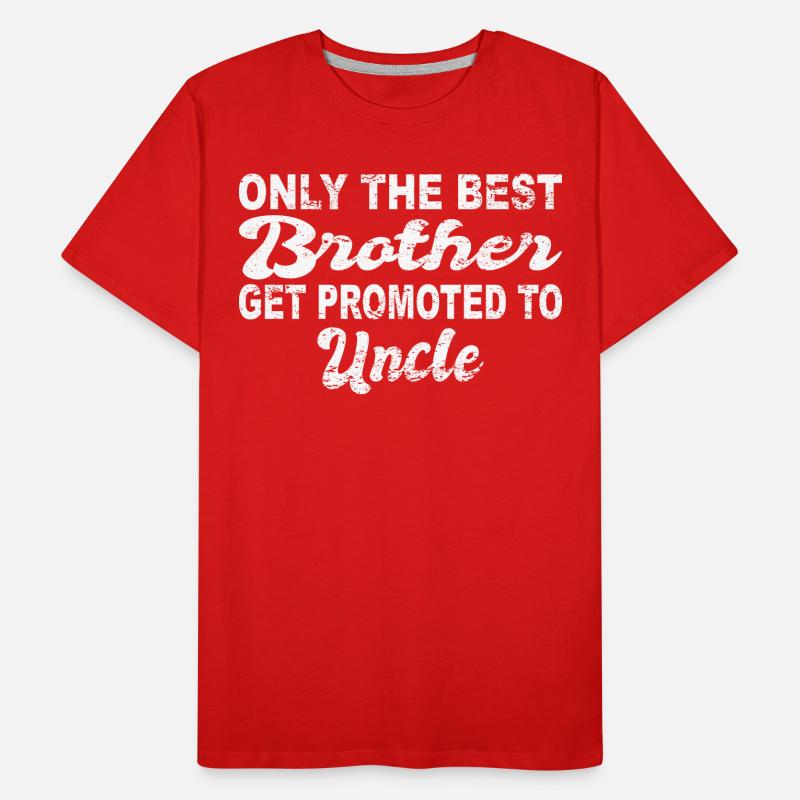 Onkel Neffe Nichte Geschenkidee Spruch Männer Premium Bio T-Shirt