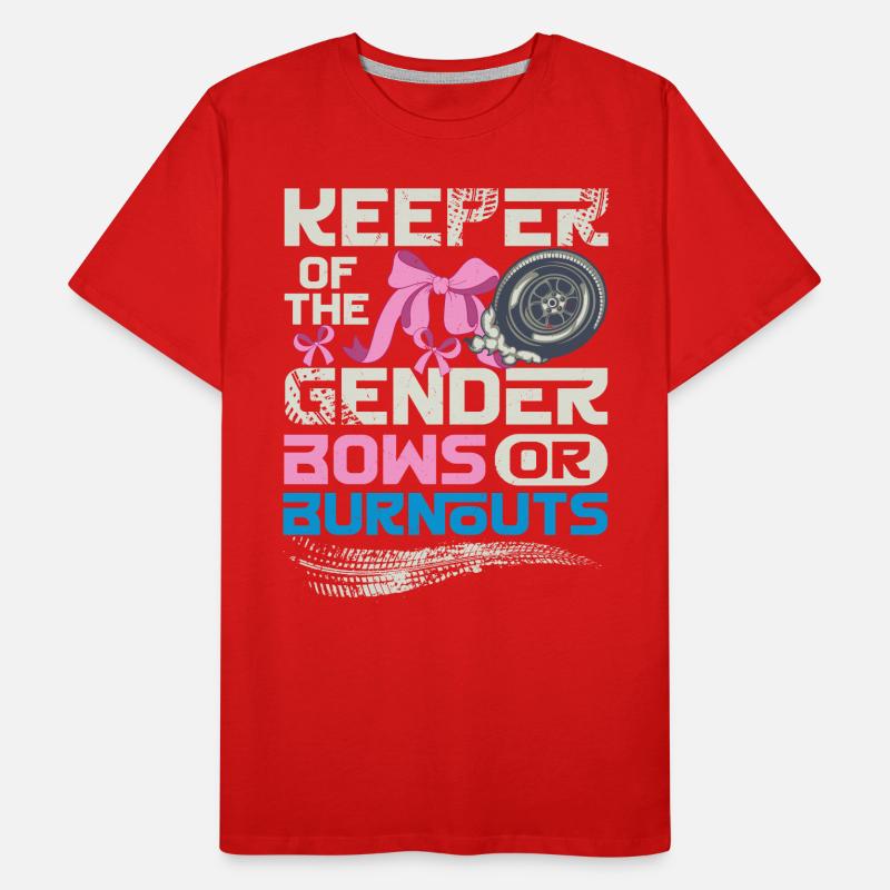 Hüter der Gender-Burnouts oder Verbeugungen Männer Premium Bio T-Shirt