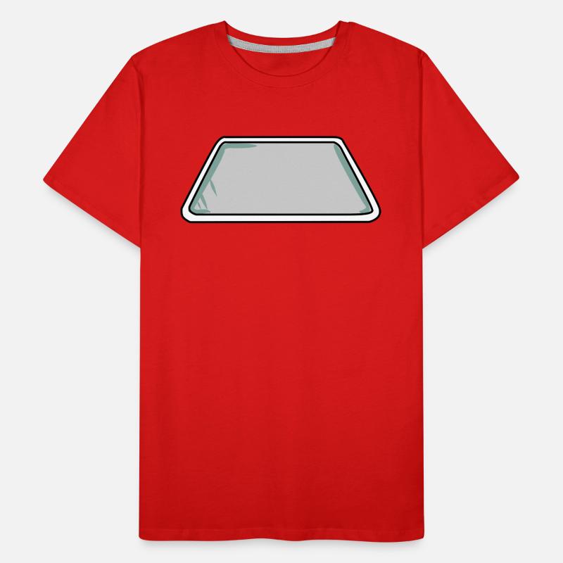 Backbleche Männer Premium Bio T-Shirt