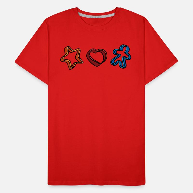 Poêle à biscuits T-shirt bio Premium Homme
