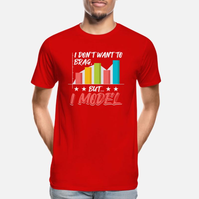 Data Bigdata Data Analysis Men's Premium Organic T-Shirt