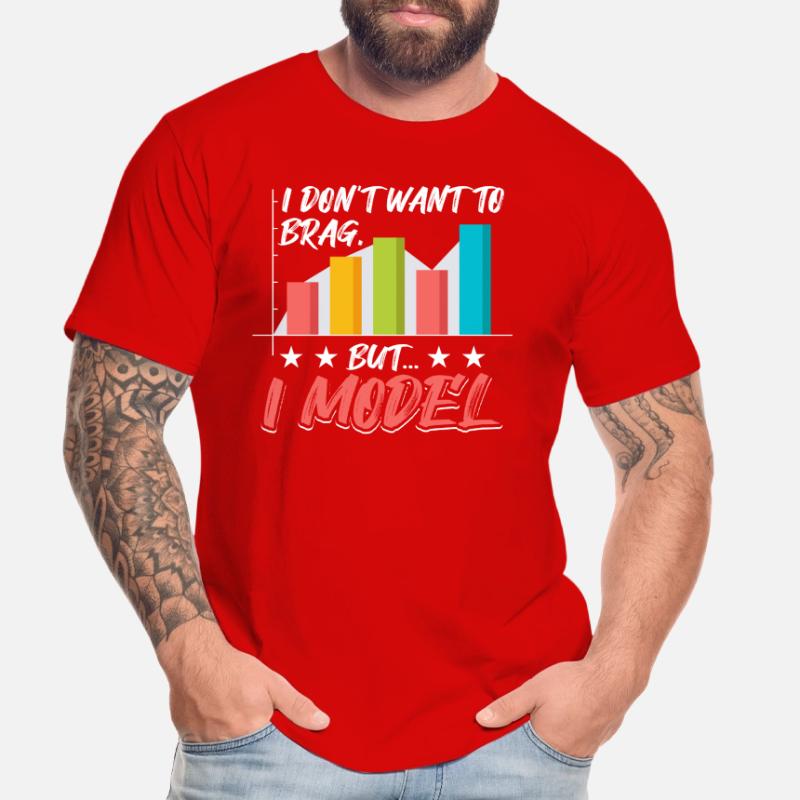 Data Bigdata Data Analysis Men's Premium Organic T-Shirt