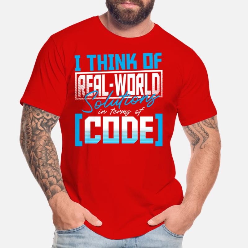 Javascript Software Entwickler Männer Premium Bio T-Shirt