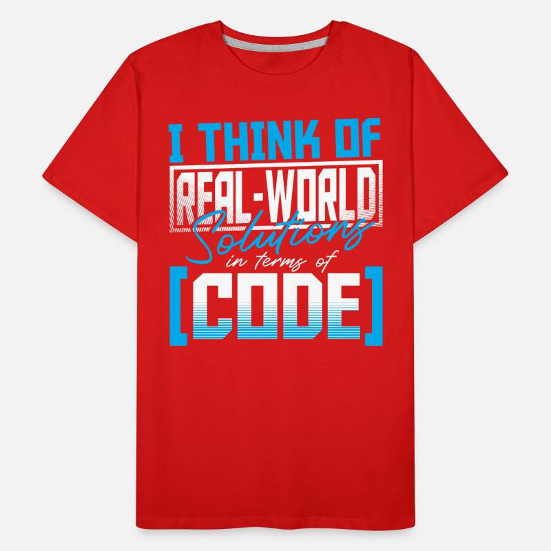 Javascript Software Entwickler Männer Premium Bio T-Shirt