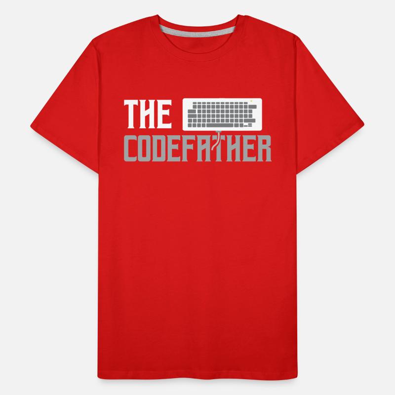 Software Programming Developer Men's Premium Organic T-Shirt