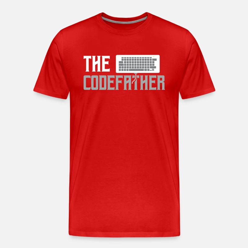 Software Programmierung Entwickler - Männer Premium Bio T-Shirt - Rot