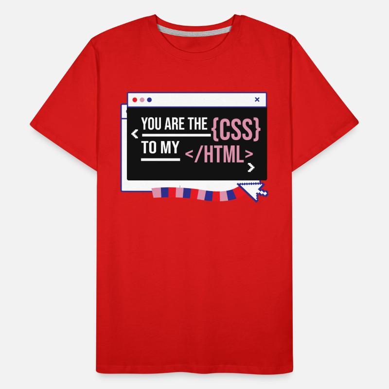 Software Developer Engineer Men's Premium Organic T-Shirt