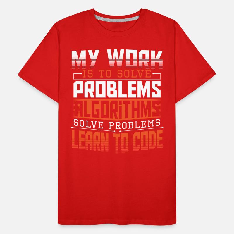 HTML Computeringenieur Hacker Männer Premium Bio T-Shirt
