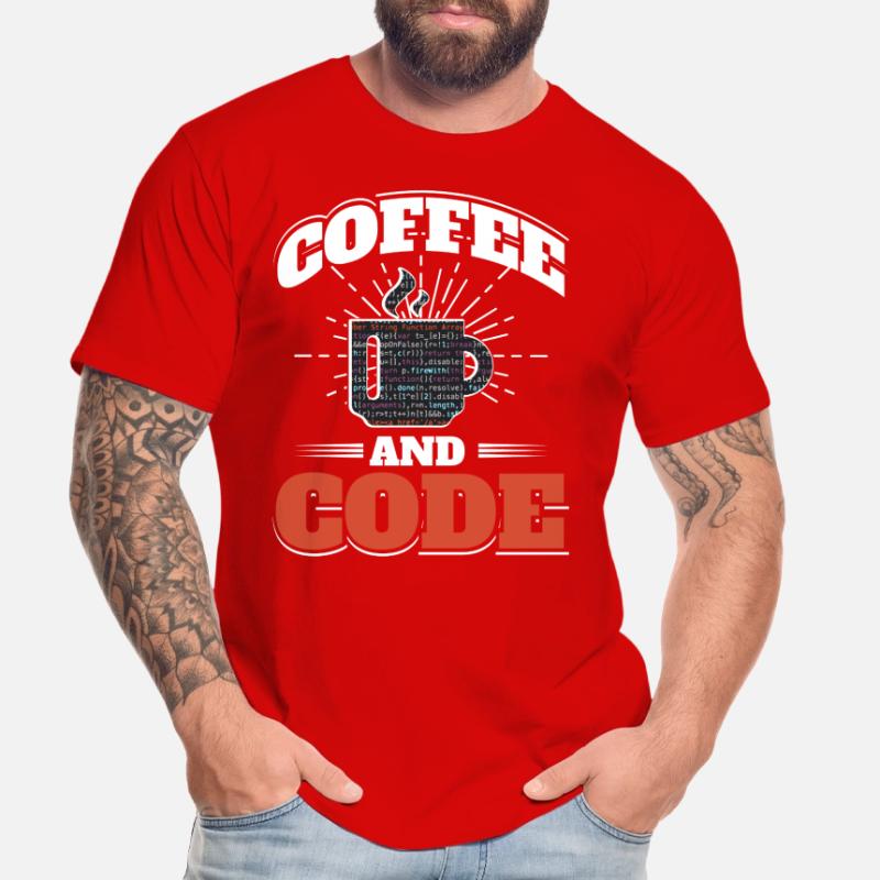 Software Computer Developer Men's Premium Organic T-Shirt
