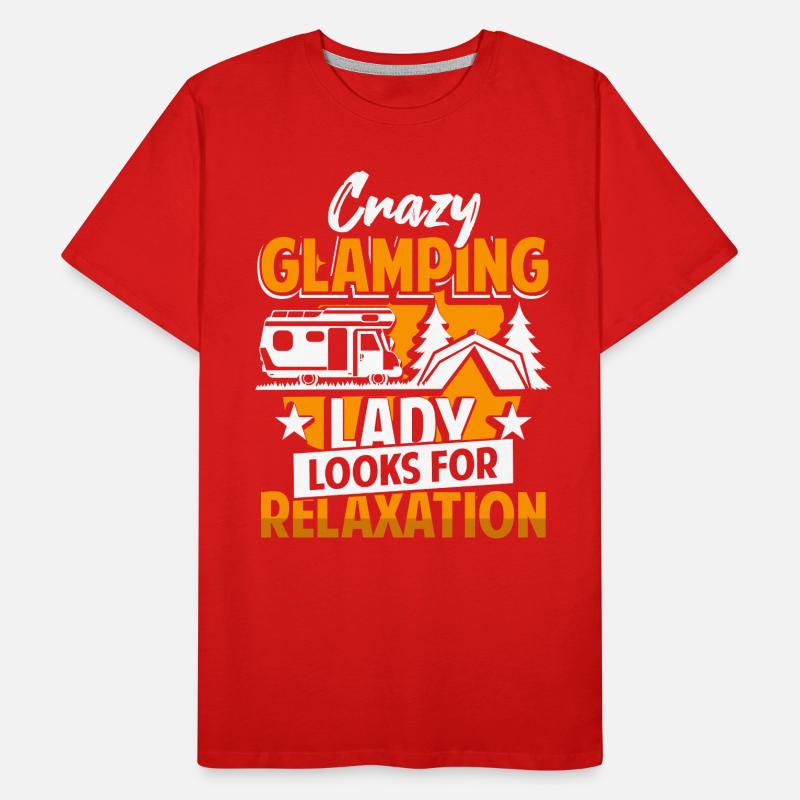 Glamping Camper Glamper Men's Premium Organic T-Shirt
