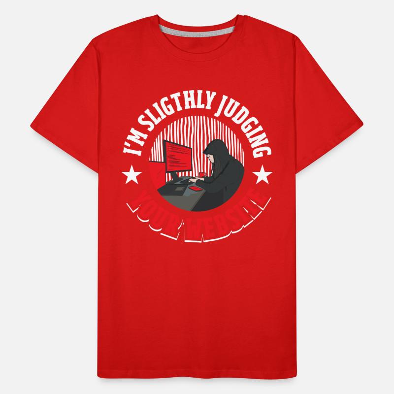 Software Entwickler Coder Männer Premium Bio T-Shirt