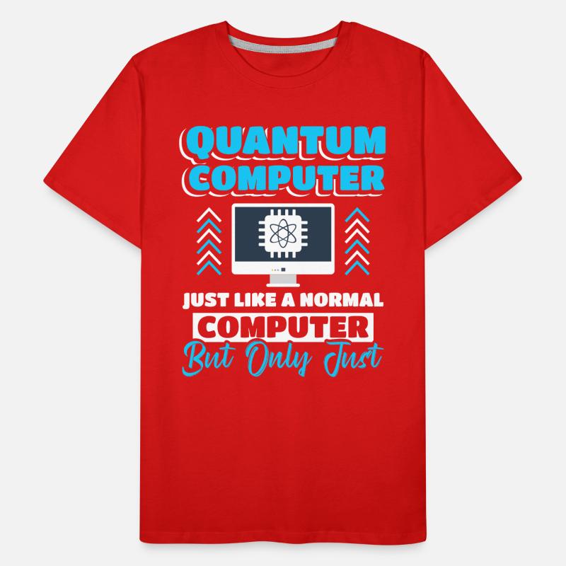 Informatique quantique Informatique quantique T-shirt bio Premium Homme