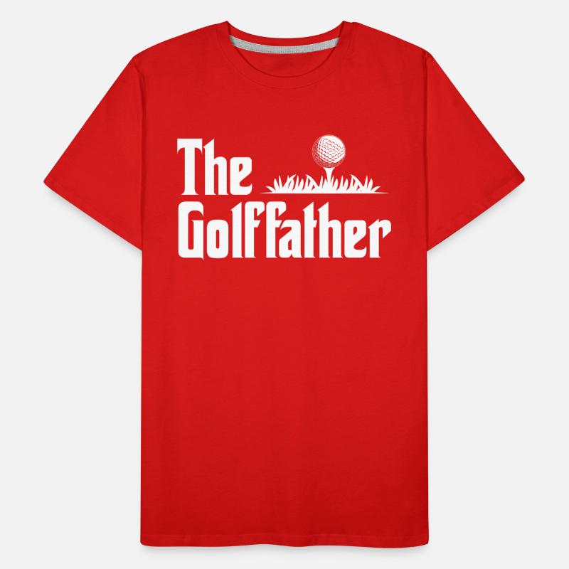 Le Golffather Golfen Golf Inputt Caddy Pusha T-shirt bio Premium Homme