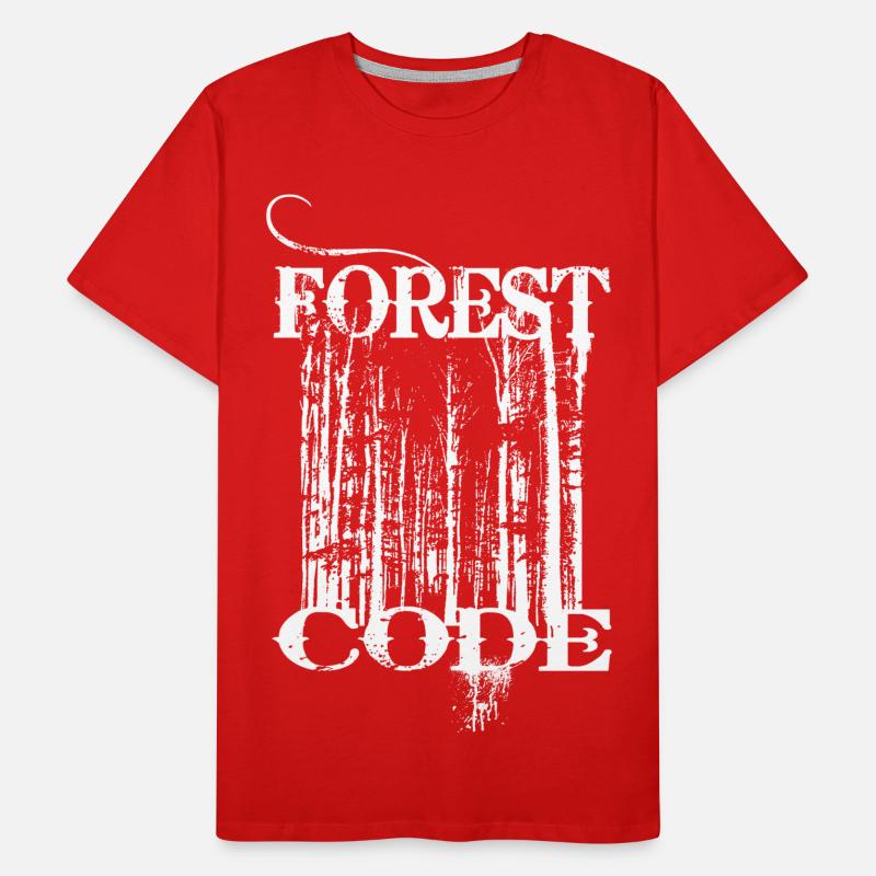 Forest Code Men's Premium Organic T-Shirt