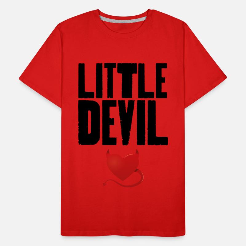 Little Devil Men's Premium Organic T-Shirt