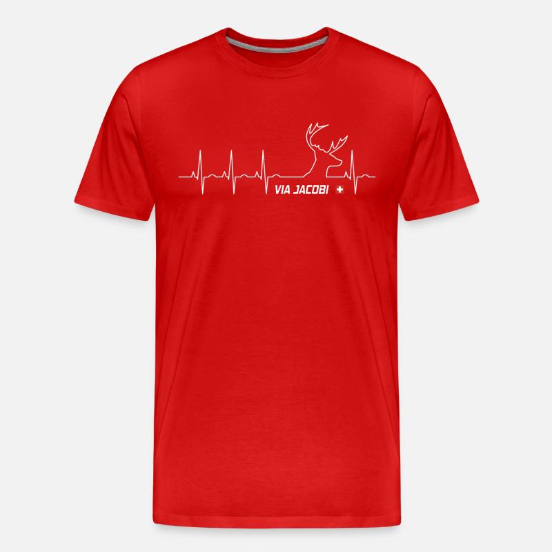 Via Jacobi | ViaJacobi - Männer Premium Bio T-Shirt - undefined