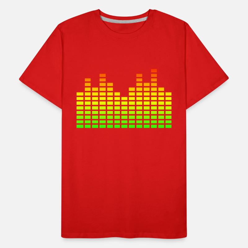 Equalizer Männer Premium Bio T-Shirt