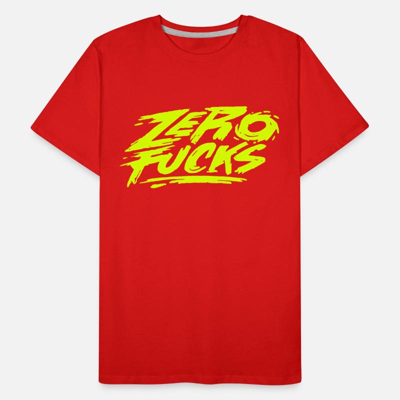 Zéro Putain T-shirt bio Premium Homme