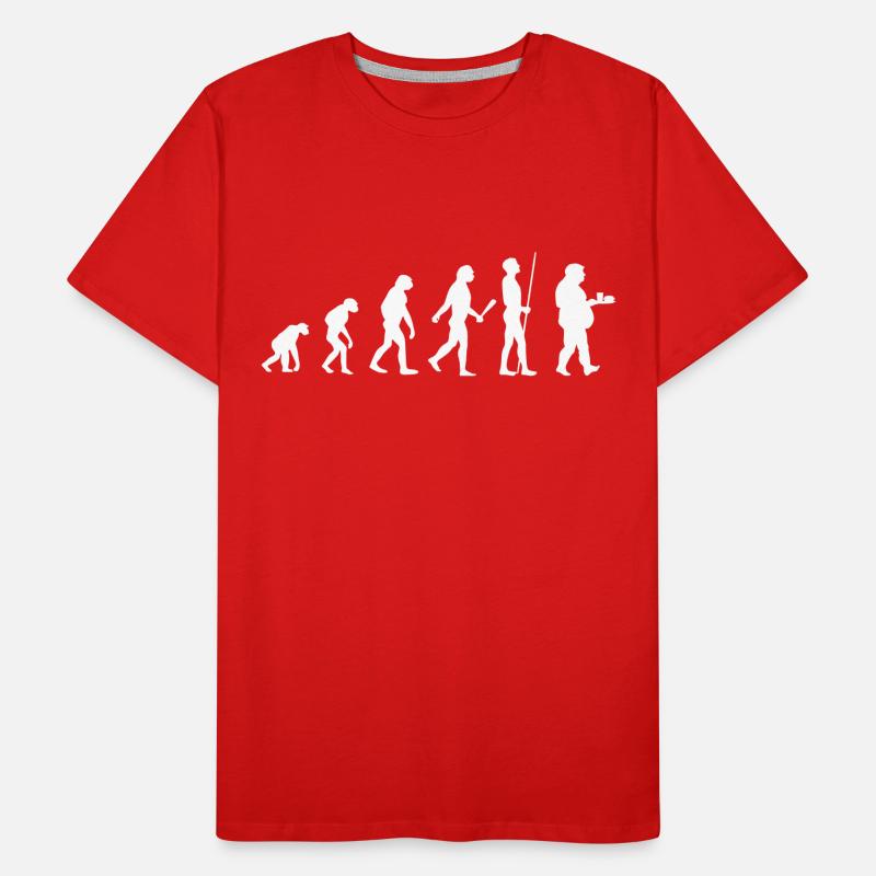 evolution Männer Premium Bio T-Shirt