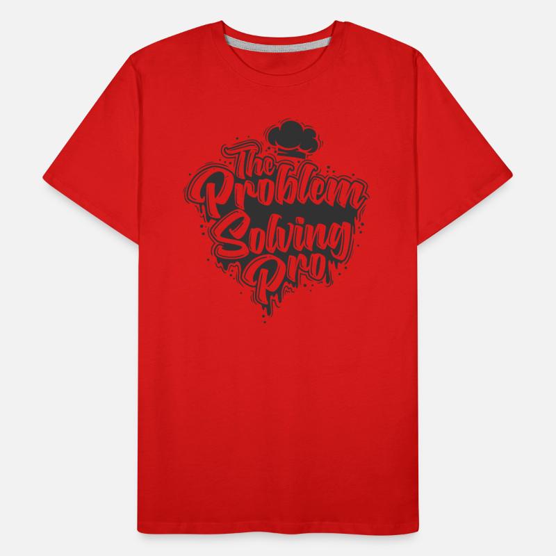 The Problem-Solving Pro Männer Premium Bio T-Shirt