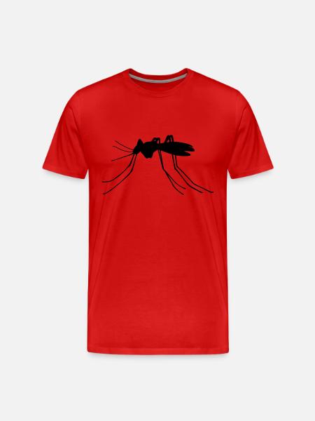 Moustique - T-shirt bio Premium Homme - rouge