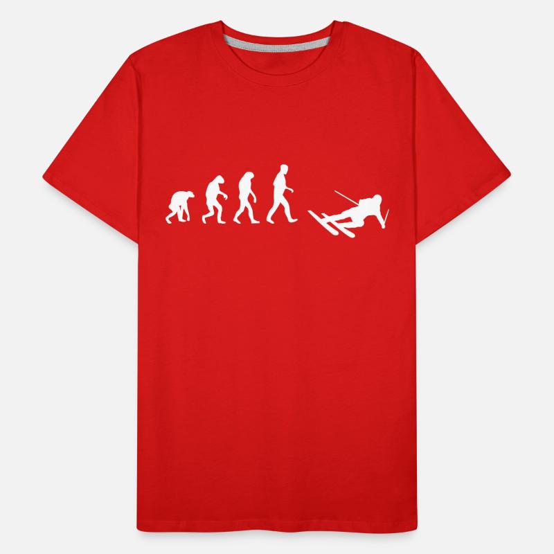 ski evolution Männer Premium Bio T-Shirt