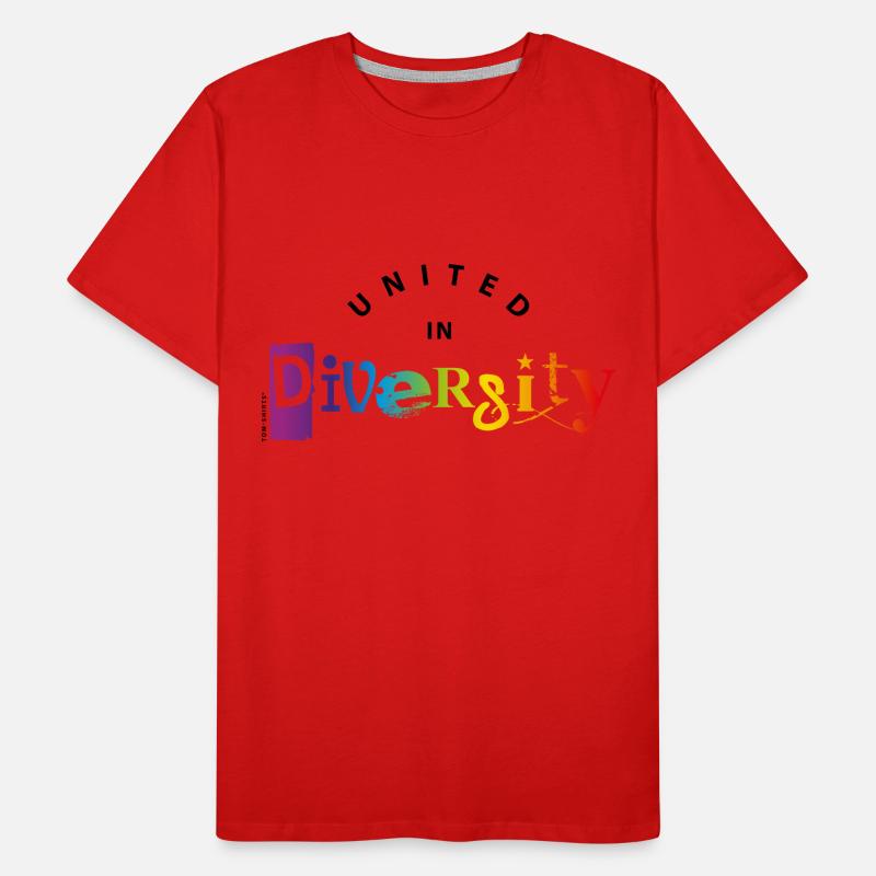 diversité / diversité 2 T-shirt bio Premium Homme