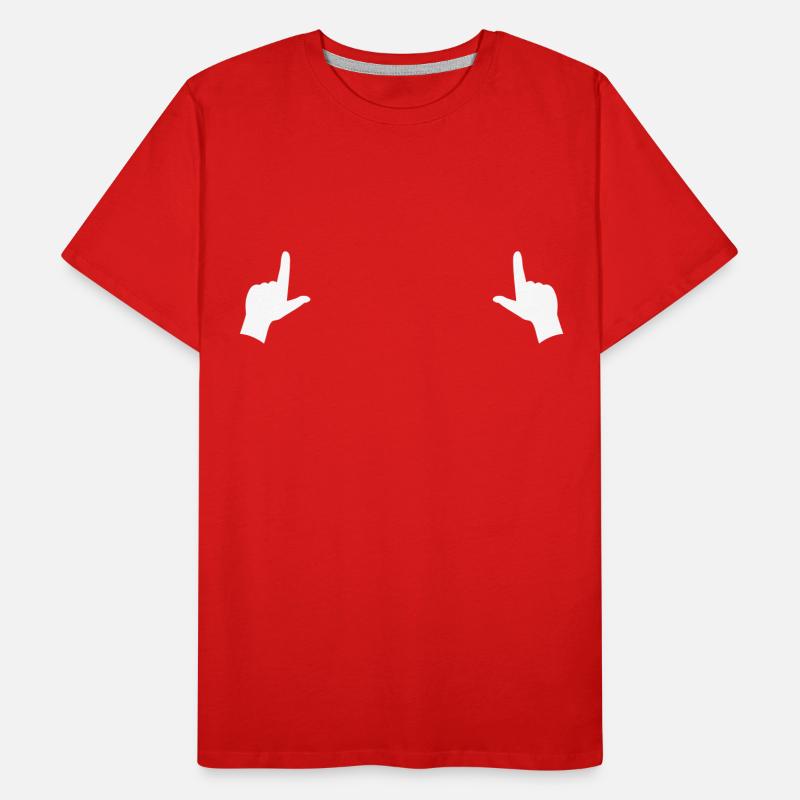 Frame hands Men's Premium Organic T-Shirt