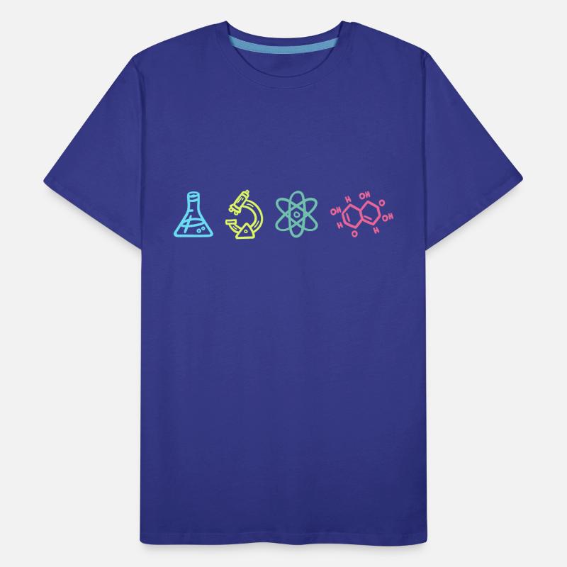 Science Elements Men's Premium Organic T-Shirt