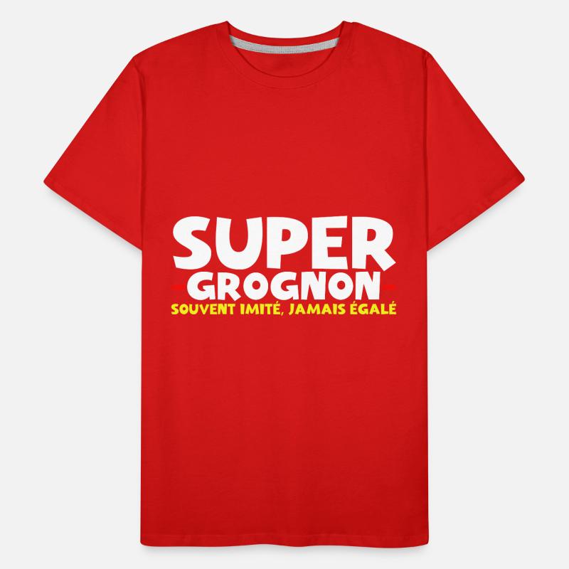 Super grumpy often imitated never equaled Men's Premium Organic T-Shirt