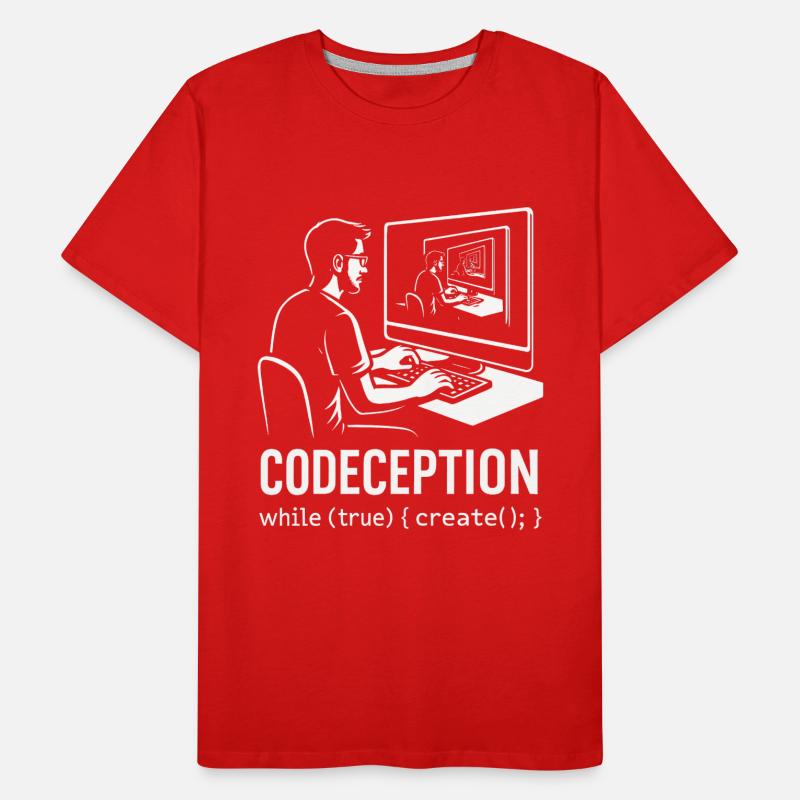 Codeception Men's Premium Organic T-Shirt