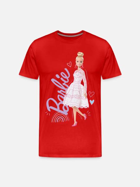 Barbie Robe De Mariée EVJF - T-shirt bio Premium Homme - 