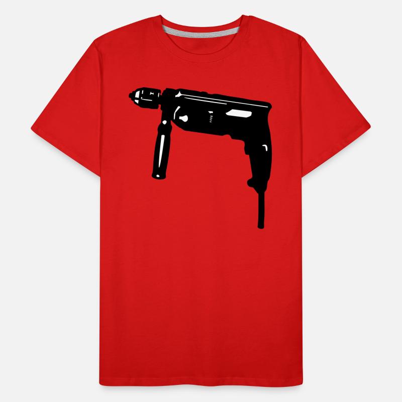 foret T-shirt bio Premium Homme