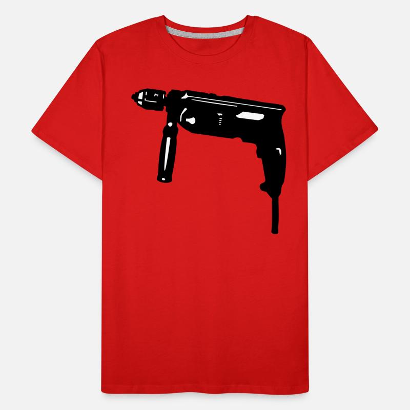 Drill Men's Premium Organic T-Shirt
