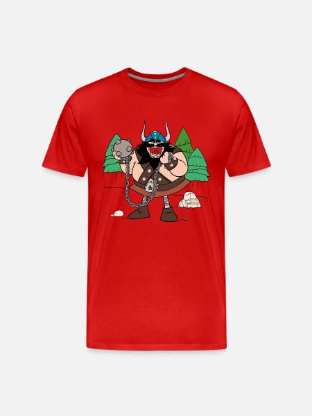 Vicky the Viking Terrible Sven - Men's Premium Organic T-Shirt -