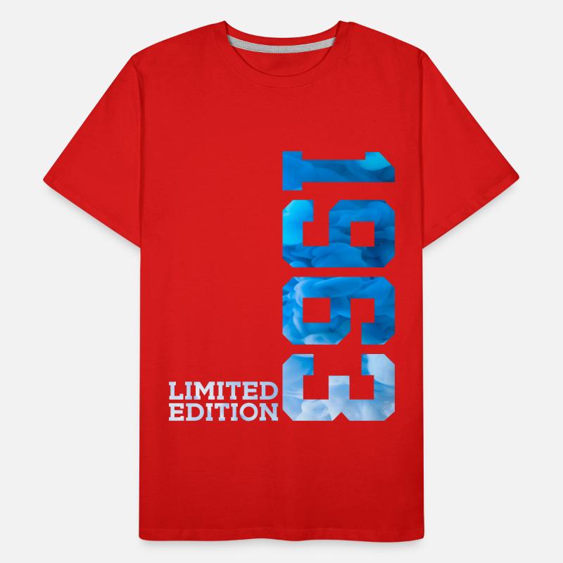 63E ANNIVERSAIRE ÉDITION LIMITÉE 1963 T-shirt bio Premium Homme