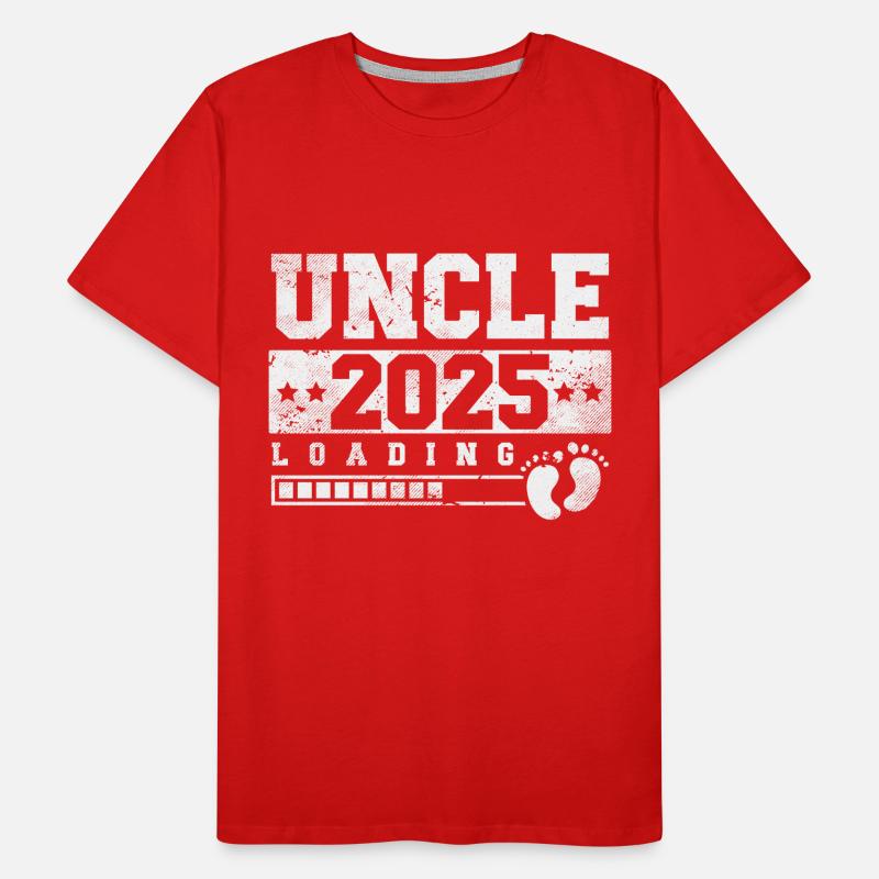Uncle 2025 loading Men's Premium Organic T-Shirt
