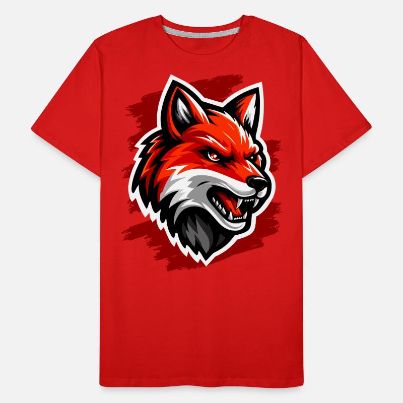 Red Foxx Men's Premium Organic T-Shirt