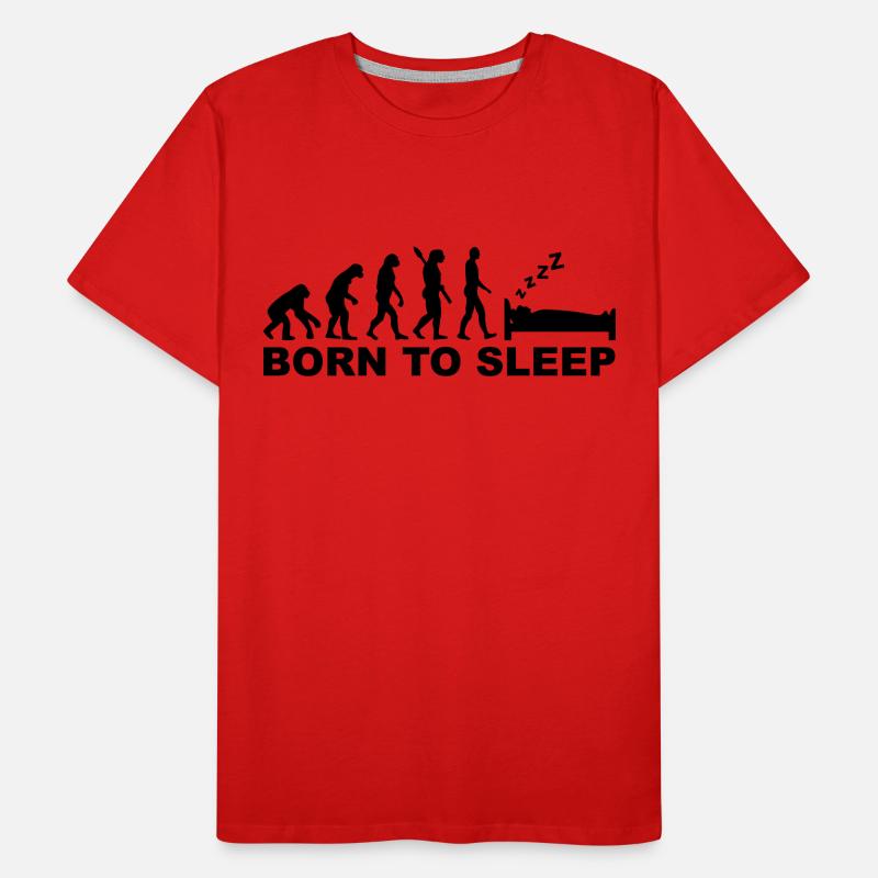 Evolution Dormir T-shirt bio Premium Homme