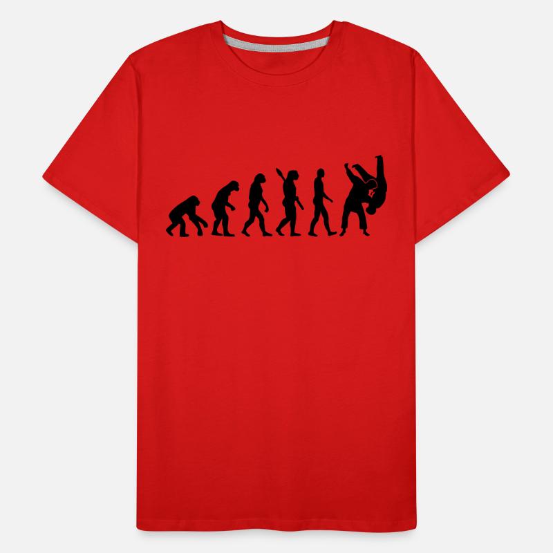 Evolution Judo T-shirt bio Premium Homme