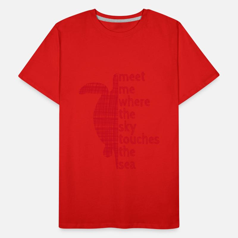 turtle Männer Premium Bio T-Shirt