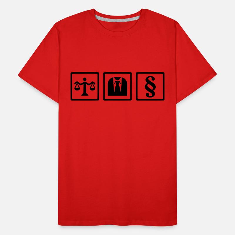 Avocat T-shirt bio Premium Homme
