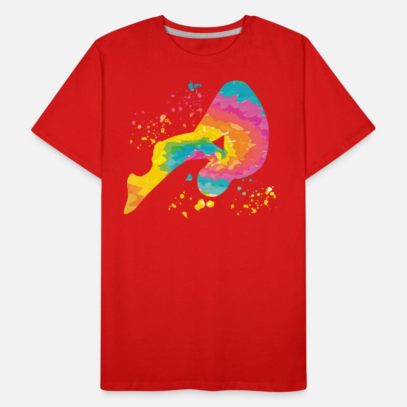 Plongée Plongée synchronisée T-shirt bio Premium Homme