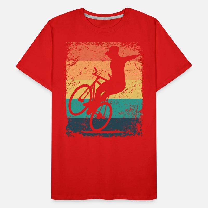 Kunstradfahren Kunstradfahrer Männer Premium Bio T-Shirt