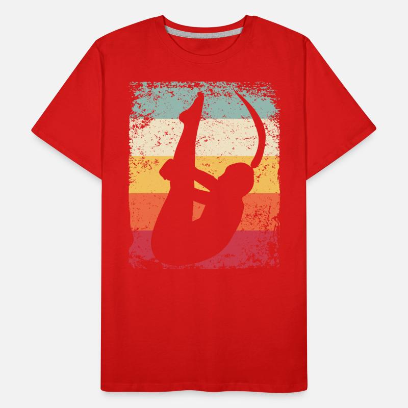 Plongeur en eau synchronisé High Diver T-shirt bio Premium Homme