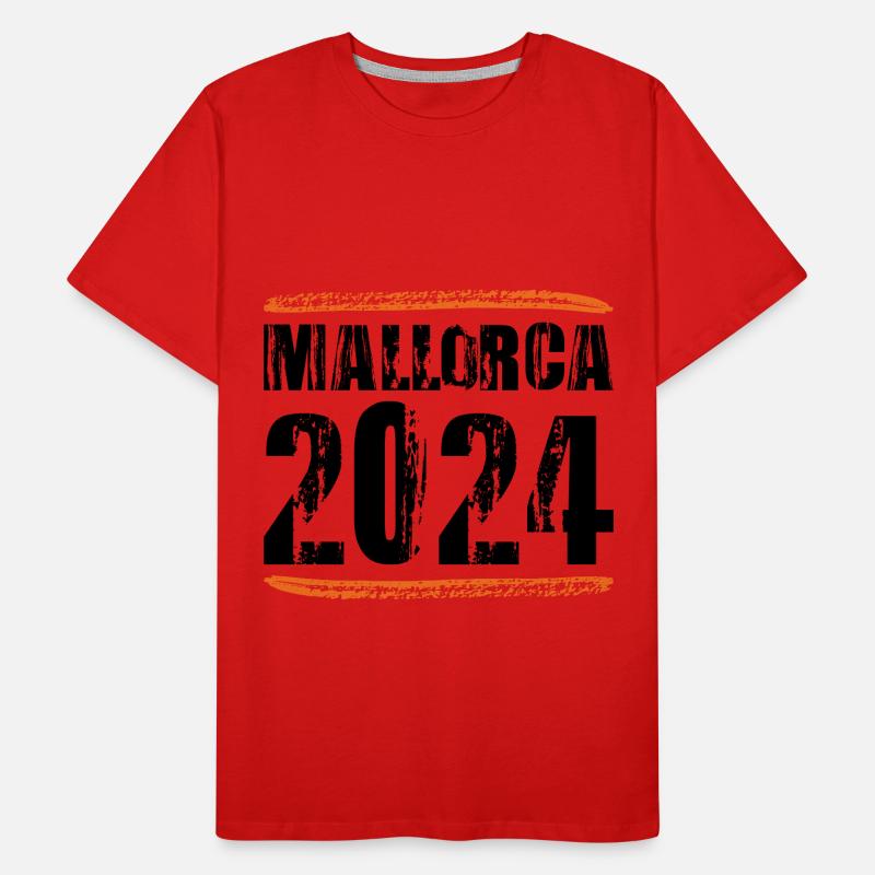 Devis Majorque 2024 T-shirt bio Premium Homme