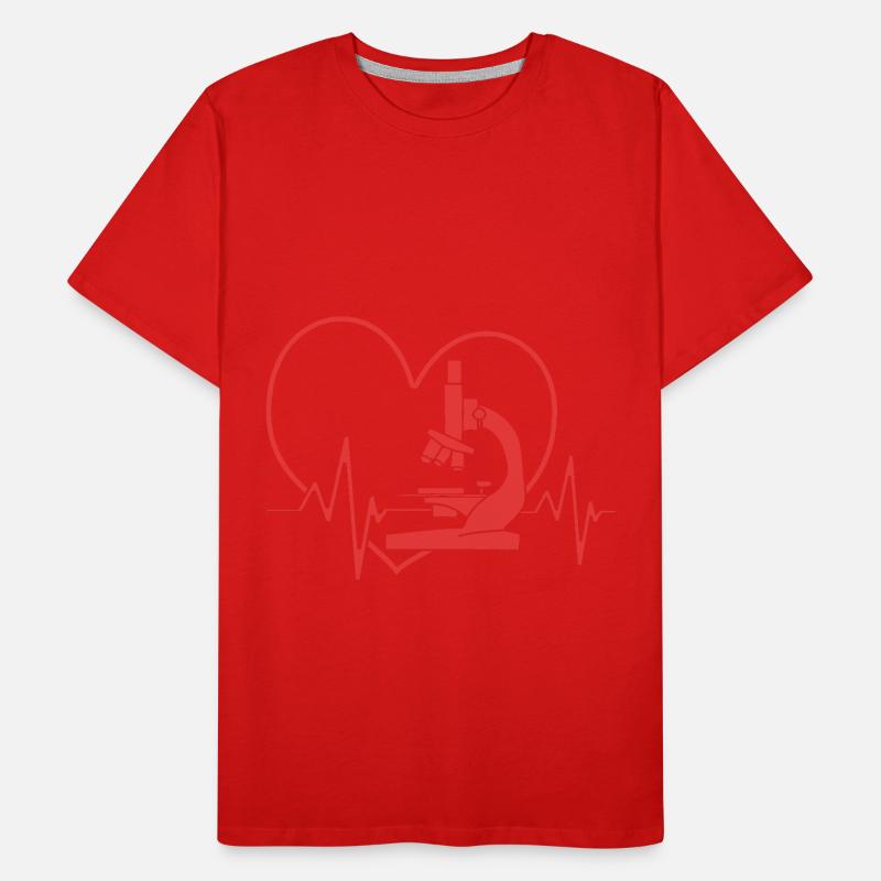 Structural formula molecule Men's Premium Organic T-Shirt